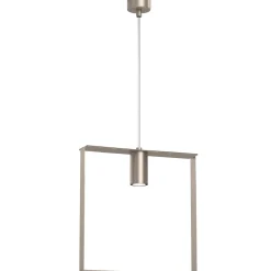 Lampa wisząca Ortiga 5 - Platyna mat (300 mm) (5158) - Shilo