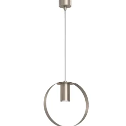 Lampa wisząca Ortiga 1 - Platyna mat (200 mm) (5043) - Shilo