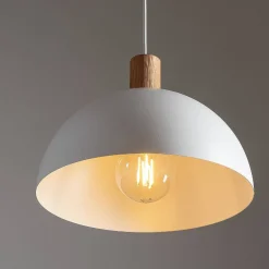 Lampa wisząca OSLO biała 1 PŁ (4851) - TK Lighting