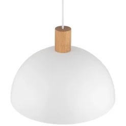 Lampa wisząca OSLO biała 1 PŁ (4851) - TK Lighting