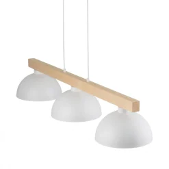 Lampa wisząca OSLO biała 3 PŁ (4712) - TK Lighting