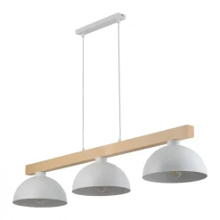 Lampa wisząca OSLO biała 3 PŁ (4712) - TK Lighting