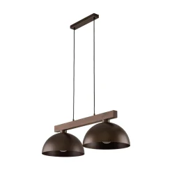 Lampa wisząca OSLO BROWN 2 PŁ (4507) - TK Lighting