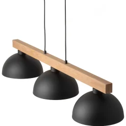 Lampa wisząca OSLO czarna 3 PŁ (4710) - TK Lighting