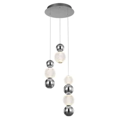Lampa wisząca Oter (PND-83728-21W-3K-CH) - Italux