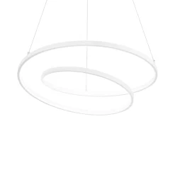Lampa wisząca OZ Biały (OZ_SP_D80_ON-OFF_BIANCO) - Ideal Lux