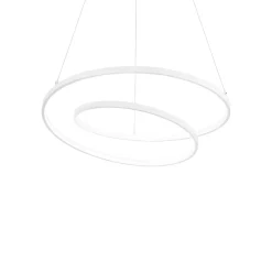 Lampa wisząca OZ Biały (OZ_SP_D60_ON-OFF_BIANCO) - Ideal Lux