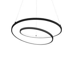 Lampa wisząca OZ Czarny (OZ_SP_D60_ON-OFF_NERO) - Ideal Lux