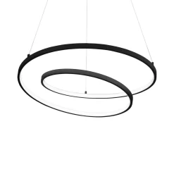 Lampa wisząca OZ Czarny (OZ_SP_D80_DALI_NERO) - Ideal Lux