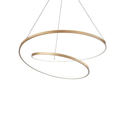 Lampa wisząca OZ Mosiądz (OZ_SP_D60_DALI_OTTONE) - Ideal Lux