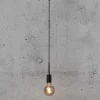 Lampa wisząca PACO Nordlux E27 40W Metal Czarny