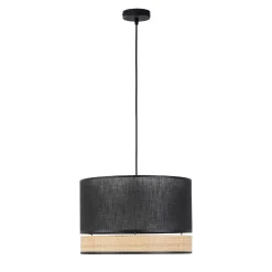 Lampa wisząca PAGLIA NEW BLACK Ø 38 (4767) - TK Lighting