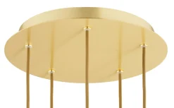 Lampa wisząca PALOMA (2185-ARG) - Argon