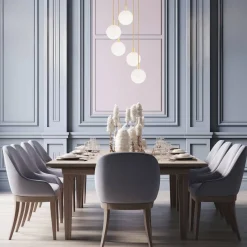 Lampa wisząca PALOMA (2183-ARG) - Argon