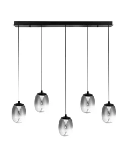 Lampa wisząca PAMELA 11 LINE 5 Dymiony (AZ6269) - Azzardo