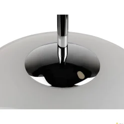 Lampa wisząca PANTILO CONVEX 29, 250 cm, biała (1007881) - SLV