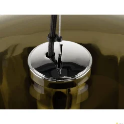 Lampa wisząca PANTILO CONVEX 40, złota (1007877) - SLV