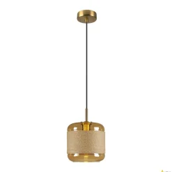 Lampa wisząca PANTILO ROPE 20 złota (1007589) - SLV