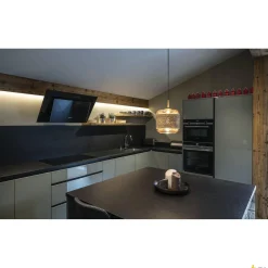 Lampa wisząca PANTILO ROPE 20 złota (1007589) - SLV