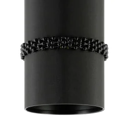 Lampa wisząca PARAGUAIO czarna (390034) - EGLO