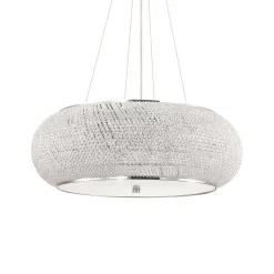 Lampa wisząca Pasha kol. chrom (164977) Ideal Lux - żyrandol