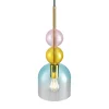 Lampa wisząca PASTELLO BLUE kolorowa 15 cm (ST-DN345A) - Step into Design
