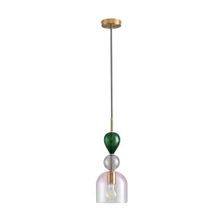 Lampa wisząca PASTELLO PINK kolorowa 15 cm (ST-DN345B) - Step into Design