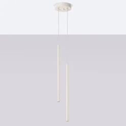 Lampa wisząca PASTELO 2 beżowa (SL.1513) - Sollux Lighting