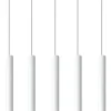 Lampa wisząca PASTELO 5 biała (SL.0468) - Sollux