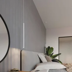 Lampa wisząca PASTELO 5 biała (SL.0468) - Sollux