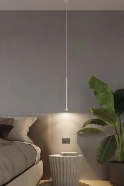 Lampa wisząca PASTELO 1 biała (SL.0465) - Sollux