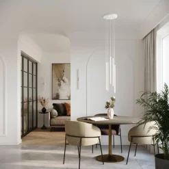 Lampa wisząca PASTELO 2 biała (SL.1303) - Sollux Lighting