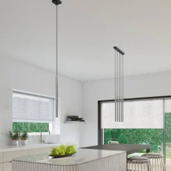 Lampa Wisząca PASTELO 1 chrom (SL.1199) - Sollux Lighting