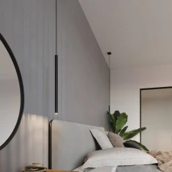 Lampa wisząca PASTELO 3 czarna (SL.0470) - Sollux