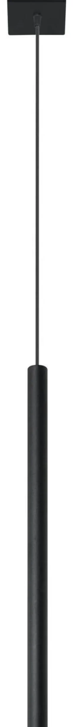 Lampa wisząca PASTELO 1 czarna (SL.0469) - Sollux