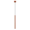 Lampa wisząca PASTELO 1 ochra czerwona (SL.1524) - Sollux Lighting