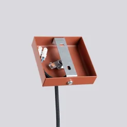 Lampa wisząca PASTELO 1 ochra czerwona (SL.1524) - Sollux Lighting