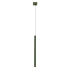 Lampa wisząca PASTELO 1 zielona oliwka (SL.1518) - Sollux Lighting