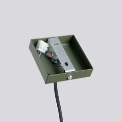 Lampa wisząca PASTELO 1 zielona oliwka (SL.1518) - Sollux Lighting