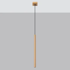 Lampa wisząca PASTELO 1 złota (SL.1170) - Sollux Lighting