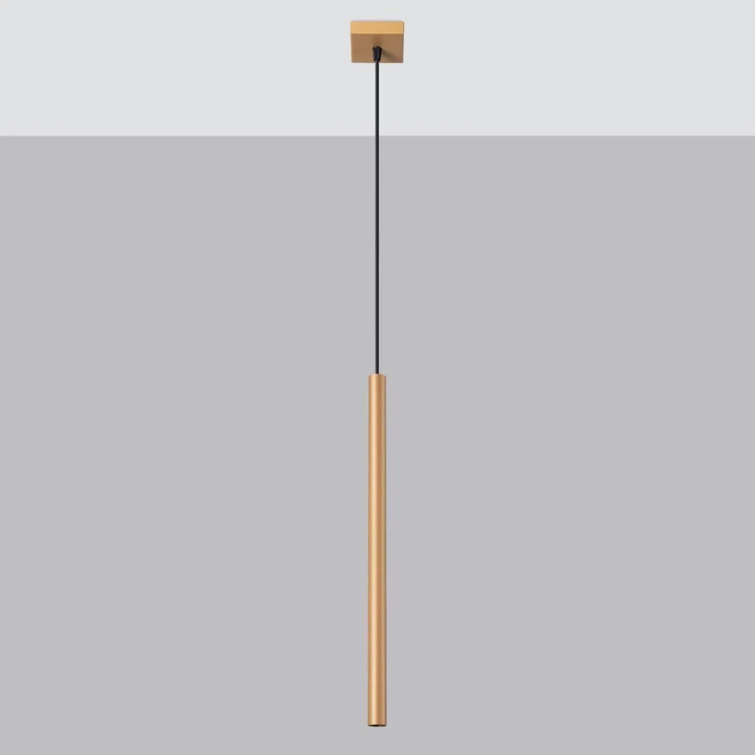 Lampa wisząca PASTELO 1 złota (SL.1170) - Sollux Lighting