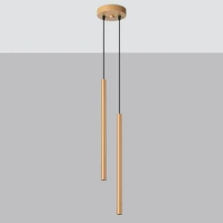 Lampa wisząca PASTELO 2 złota (SL.1305) - Sollux Lighting