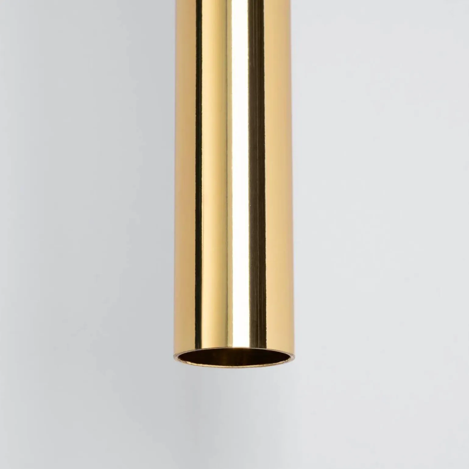 Lampa Wisząca PASTELO 1 złoty połysk (SL.1195) - Sollux Lighting