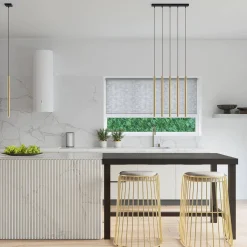 Lampa Wisząca PASTELO 1 złoty połysk (SL.1195) - Sollux Lighting