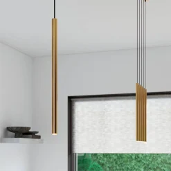 Lampa wisząca PASTELO 3L złota (SL.1171) - Sollux Lighting