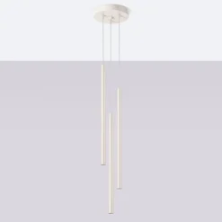 Lampa wisząca PASTELO 3P beżowa (SL.1515) - Sollux Lighting