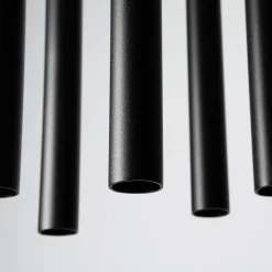 Lampa wisząca PASTELO 5P czarna (SL.1176) - Sollux Lighting