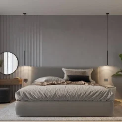 Lampa wisząca PASTELO 5P czarna (SL.1176) - Sollux Lighting