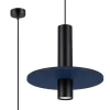 Lampa wisząca PELTA 1 czarna/granatowa (SL.1884) - Sollux Lighting