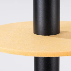 Lampa wisząca PELTA 1 czarna/żółta (SL.1883) - Sollux Lighting